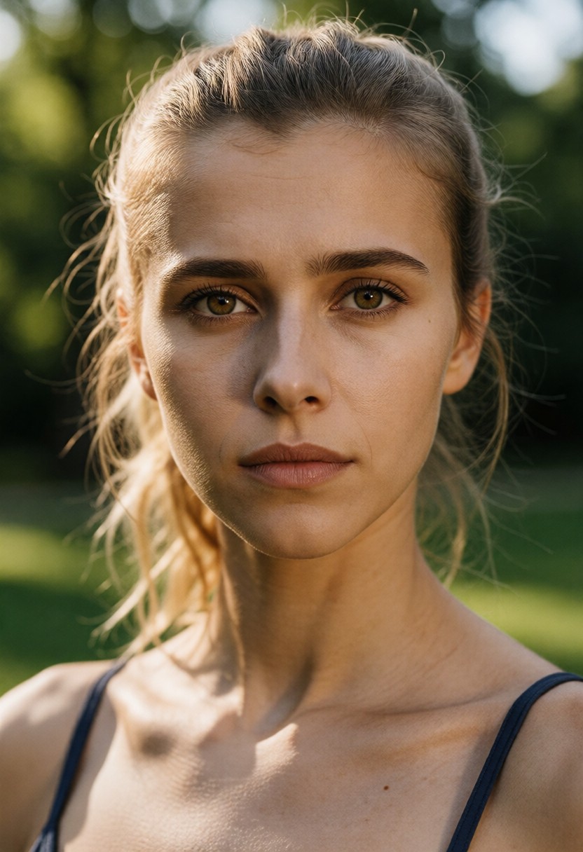 Evelina, AI character