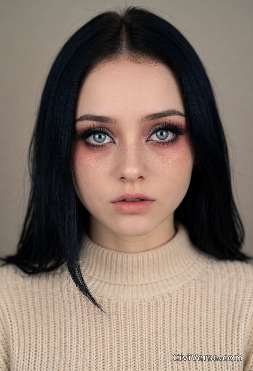 Rayven, AI character